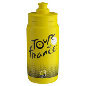 Bidon Elite Fly Teams 550ml Tour de France 2025 - Jaune