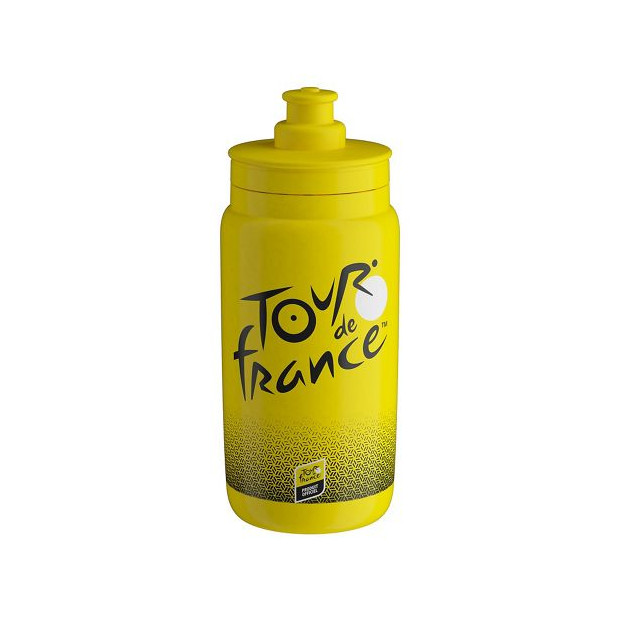 Bidon Elite Fly Teams 550ml Tour de France 2025 - Jaune