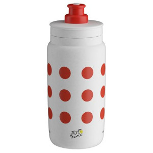 Bidon Elite Fly Teams 550ml Maillot à Pois 2025