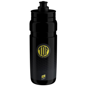 Bidon Elite Fly Teams 750ml Tour de France 2025 - Noir