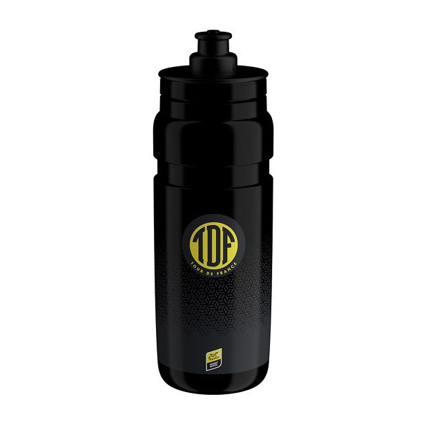 Bidon Elite Fly Teams 750ml Tour de France 2025 - Noir