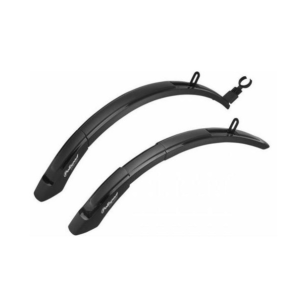 Garde-Boue Polisport 26/29" 65mm - Noir