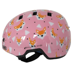 Casque Enfant Abus Skurb - Renard Rose