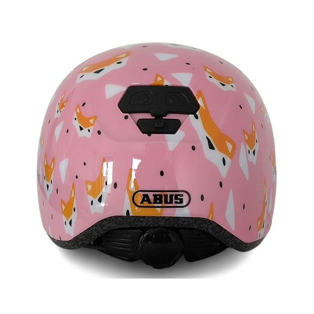 Casque Enfant Abus Skurb - Renard Rose