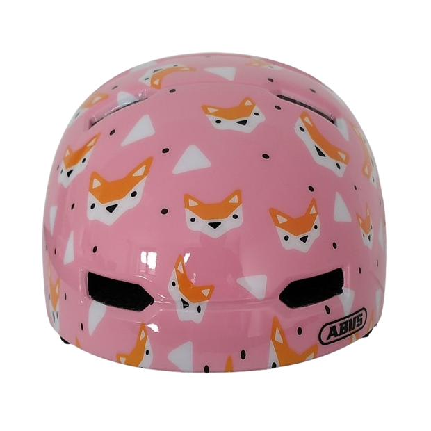 Casque Enfant Abus Skurb - Renard Rose