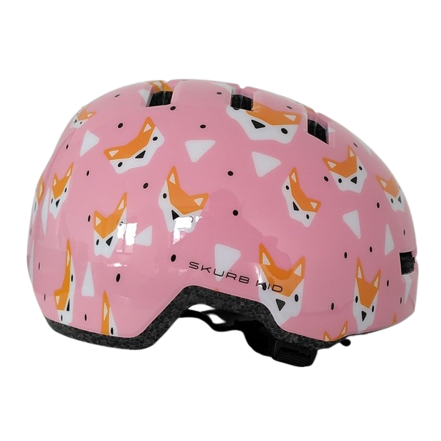 Casque Enfant Abus Skurb - Renard Rose