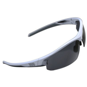 Lunettes BBB Impress - Blanc Mat / Fumé - BSG-58