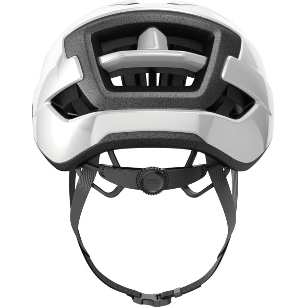 Casque Route Abus WingBack Blanc Brillant