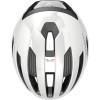 Casque Route Abus WingBack Blanc Brillant