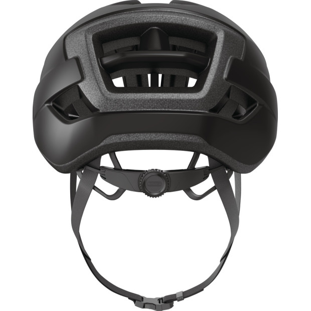 Casque Route Abus WingBack Noir Velouté