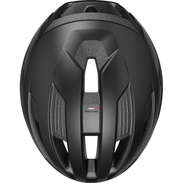 Casque Route Abus WingBack Noir Velouté