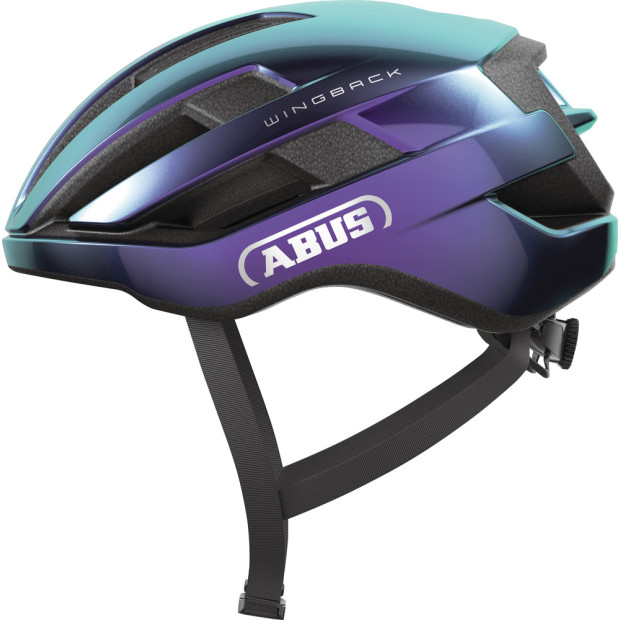 Casque Route Abus WingBack Violet Flip Flop