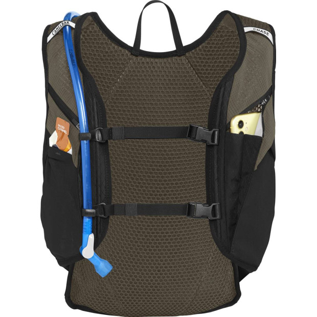 Sac à Dos Gravel/VTT Camelbak Chase Adventure 8 Vest - Noir