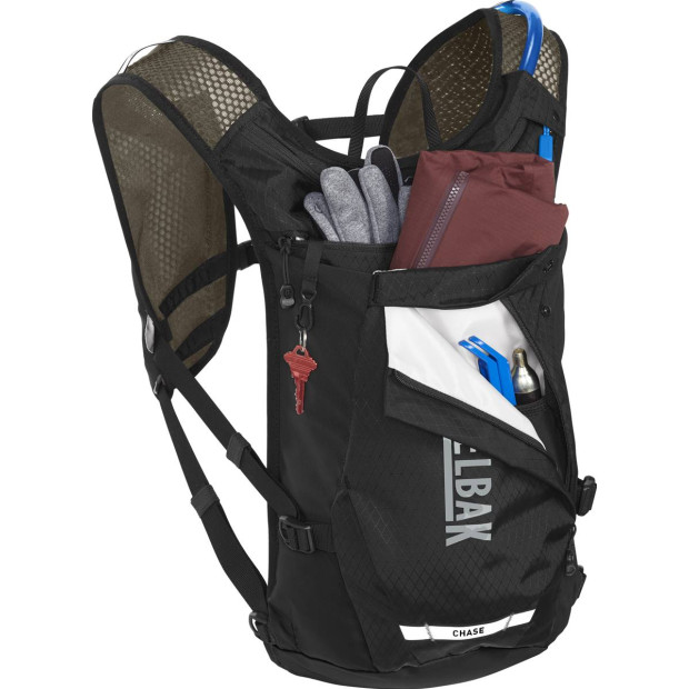 Sac à Dos Gravel/VTT Camelbak Chase Adventure 8 Vest - Noir