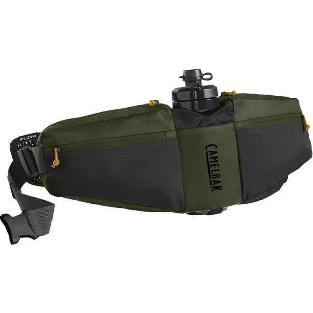 Sac Banane d'hydratation CamelBak Podium Flow 4 Vert Militaire