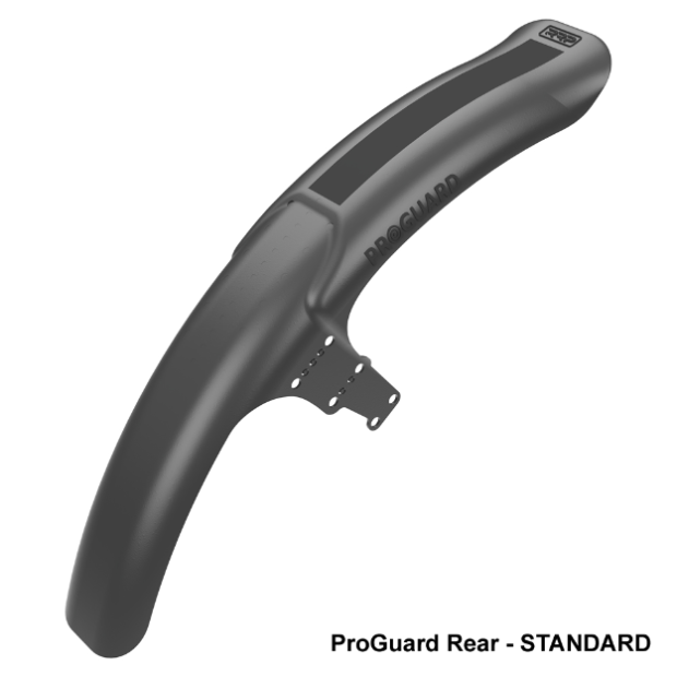 Garde-Boue Arrière RRP ProGuard Standard - Noir Mat