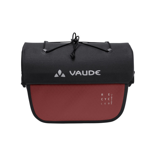 Sacoche de Guidon Vaude Aqua Box Matériau Recyclé - Vol. 6 l - Rouge