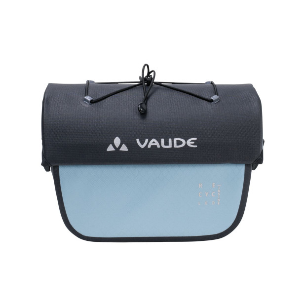 Sacoche de Guidon Vaude Aqua Box Matériau Recyclé - Vol. 6 l - Bleue