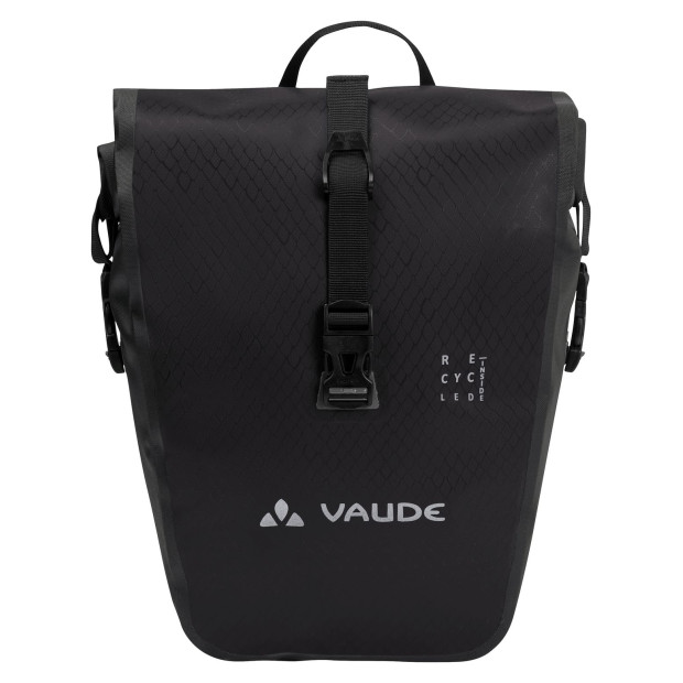 Paire de Sacoches Vaude Aqua Front Matériau Recyclé - Vol. 28 l - Noir