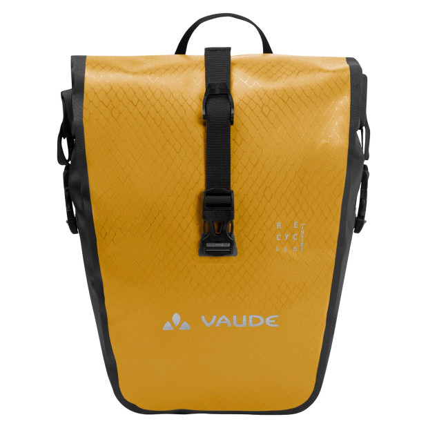 Paire de Sacoches Vaude Aqua Front Matériau Recyclé - Vol. 28 l - Jaune