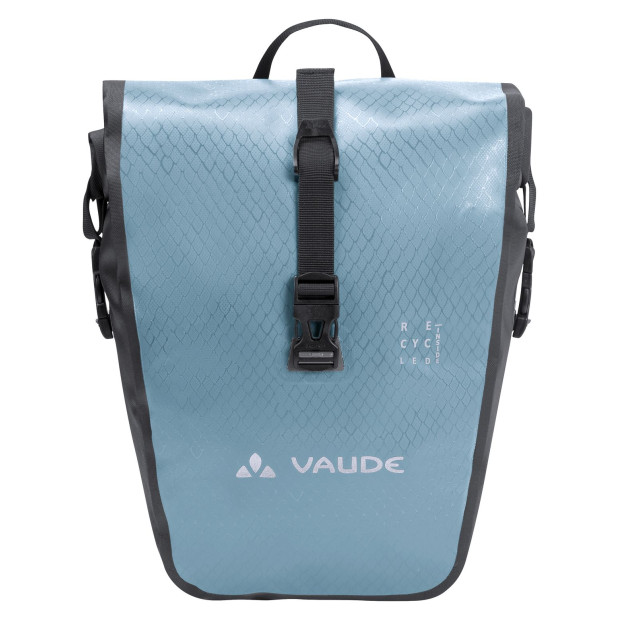 Paire de Sacoches Vaude Aqua Front Matériau Recyclé - Vol. 28 l - Bleu