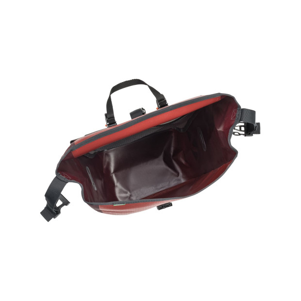 Paire de Sacoches Vaude Aqua Front Matériau Recyclé - Vol. 28 l - Rouge