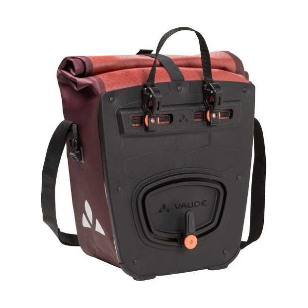 Paire de Sacoches Vaude Aqua Front Matériau Recyclé - Vol. 28 l - Rouge