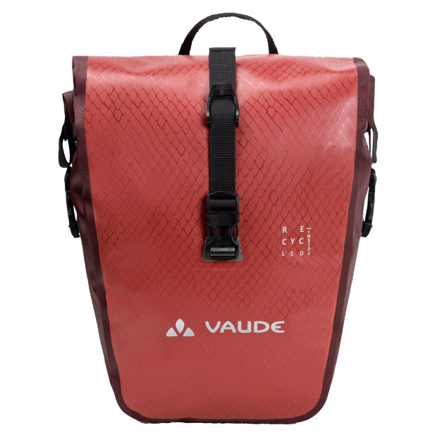 Paire de Sacoches Vaude Aqua Front Matériau Recyclé - Vol. 28 l - Rouge
