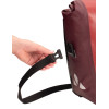 Paire de Sacoches Vaude Aqua Front Matériau Recyclé - Vol. 28 l - Rouge