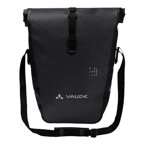 Paire de sacoches Vaude Aqua Back Matériau Recyclé Noir - 24L