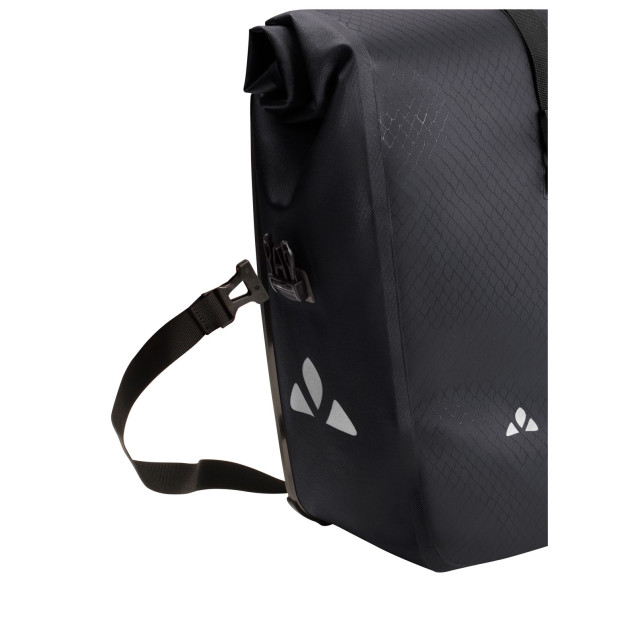 Paire de sacoches Vaude Aqua Back Matériau Recyclé Noir - 24L