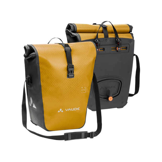 Paire de sacoches Vaude Aqua Back Matériau Recyclé Jaune - 24L