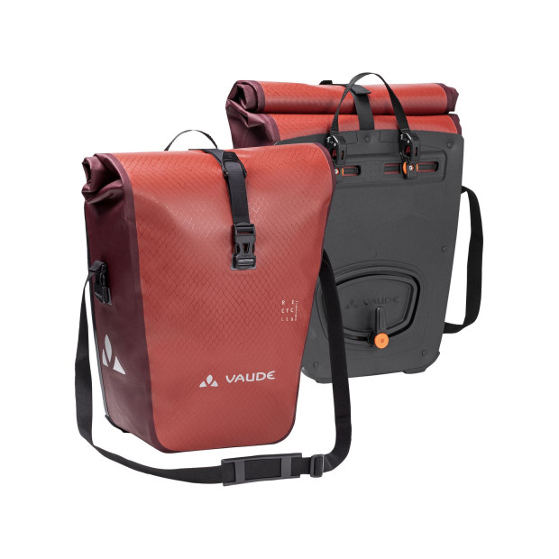 Paire de sacoches Vaude Aqua Back Matériau Recyclé Rouge - 24L