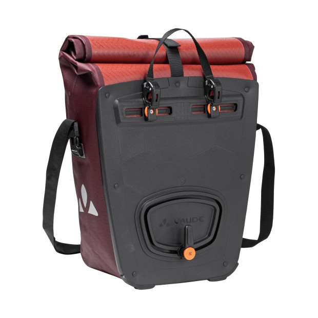 Paire de sacoches Vaude Aqua Back Matériau Recyclé Rouge - 24L