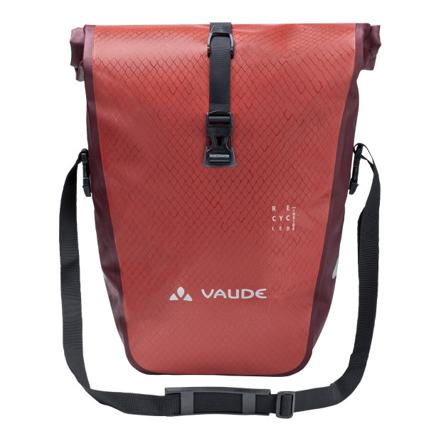 Paire de sacoches Vaude Aqua Back Matériau Recyclé Rouge - 24L