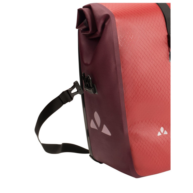 Paire de sacoches Vaude Aqua Back Matériau Recyclé Rouge - 24L