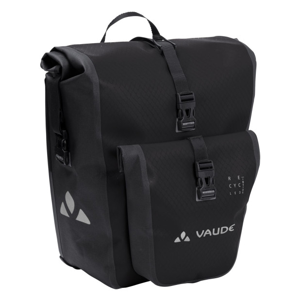 Sacoche de Voyage Vaude Aqua Back Plus Matériau Recyclé - Vol. 25,5 l - Noir