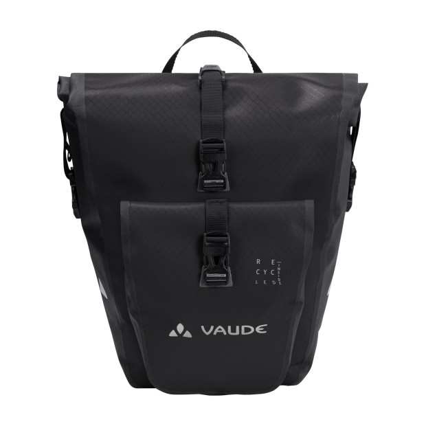 Paire de Sacoches de voyage Vaude Aqua Back Plus Matériau Recyclé - Vol. 25.5 l - Noir