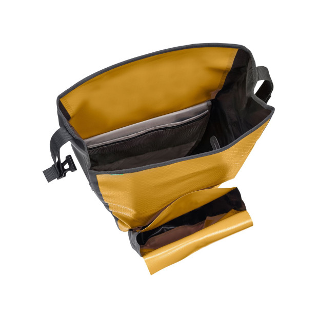 Paire de Sacoches de voyage Vaude Aqua Back Plus Matériau Recyclé - Vol. 25.5 l - Jaune