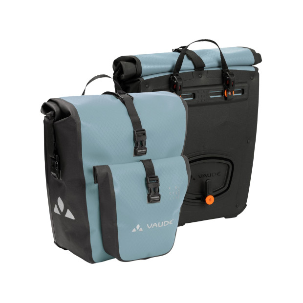 Paire de Sacoches de voyage Vaude Aqua Back Plus Matériau Recyclé - Vol. 25.5 l - Bleu Nordique