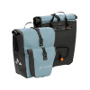 Paire de Sacoches de voyage Vaude Aqua Back Plus Matériau Recyclé - Vol. 25.5 l - Bleu Nordique