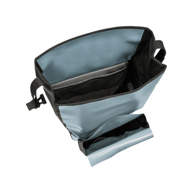 Paire de Sacoches de voyage Vaude Aqua Back Plus Matériau Recyclé - Vol. 25.5 l - Bleu Nordique