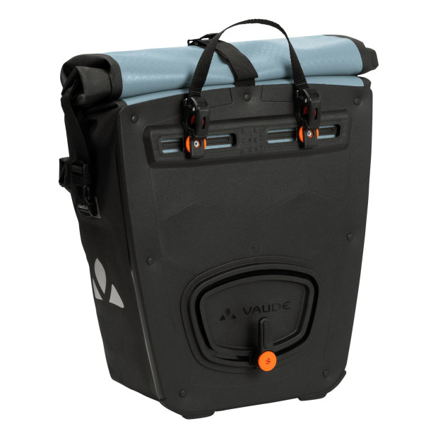 Paire de Sacoches de voyage Vaude Aqua Back Plus Matériau Recyclé - Vol. 25.5 l - Bleu Nordique