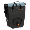 Paire de Sacoches de voyage Vaude Aqua Back Plus Matériau Recyclé - Vol. 25.5 l - Bleu Nordique