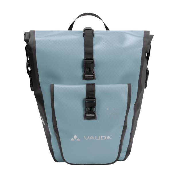 Paire de Sacoches de voyage Vaude Aqua Back Plus Matériau Recyclé - Vol. 25.5 l - Bleu Nordique