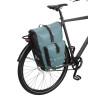 Paire de Sacoches de voyage Vaude Aqua Back Plus Matériau Recyclé - Vol. 25.5 l - Bleu Nordique