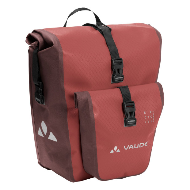 Paire de Sacoches de voyage Vaude Aqua Back Plus Matériau Recyclé - Vol. 25.5 l - Rouge