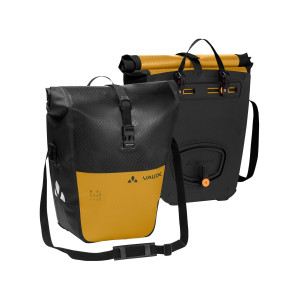 Paire de Sacoches Arrière Vaude Aqua Back Color Matériau Recyclé 48L - Jaune