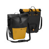 Paire de Sacoches Arrière Vaude Aqua Back Color Matériau Recyclé 48L - Jaune