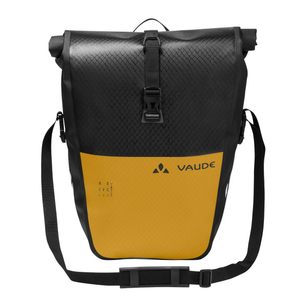 Paire de Sacoches Arrière Vaude Aqua Back Color Matériau Recyclé 48L - Jaune